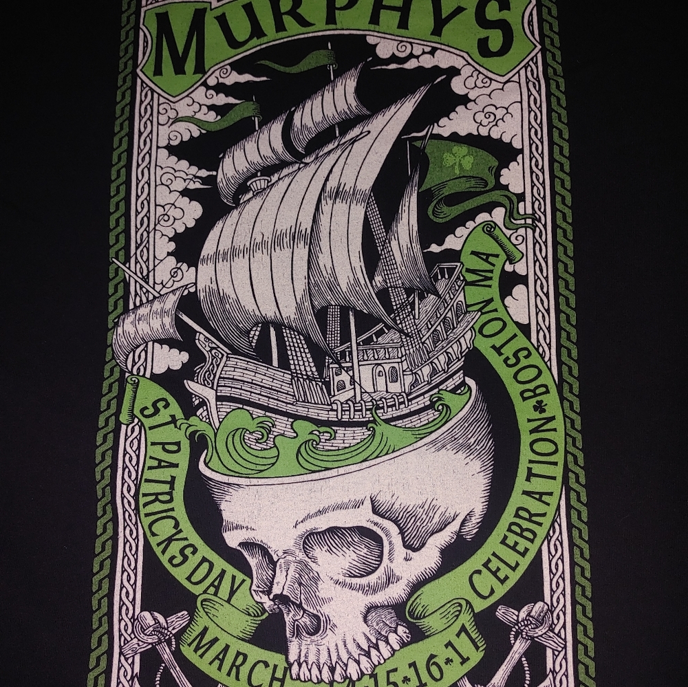 Dropkick Murphys - Camiseta Para Hombre, Color Negro